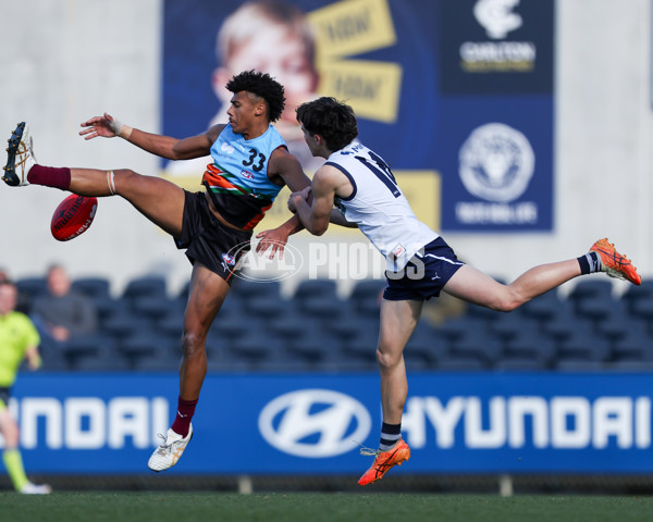AFL National Championships U18 Boys 2025 - Allies v Vic Country - A-60389586
