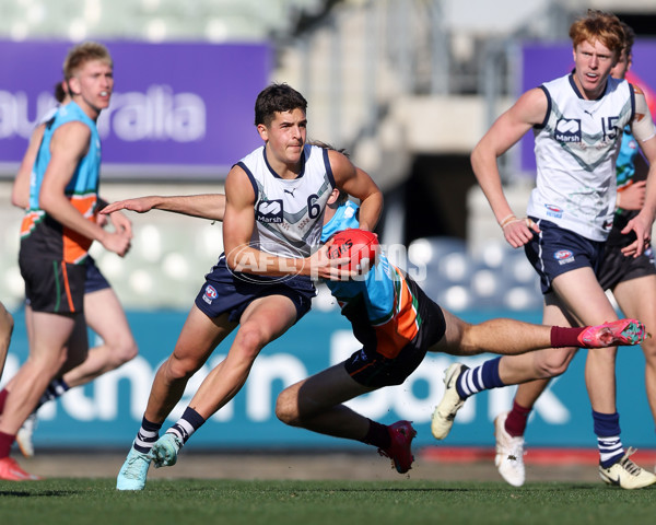 AFL National Championships U18 Boys 2025 - Allies v Vic Country - A-60389659