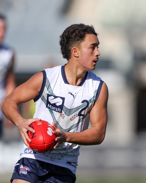 AFL National Championships U18 Boys 2025 - Allies v Vic Country - A-60389662
