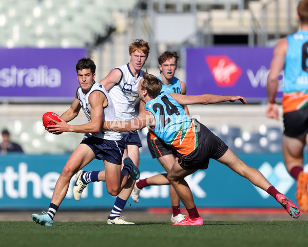 AFL National Championships U18 Boys 2025 - Allies v Vic Country - A-60389664