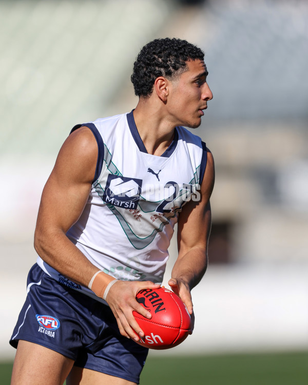 AFL National Championships U18 Boys 2025 - Allies v Vic Country - A-60389683