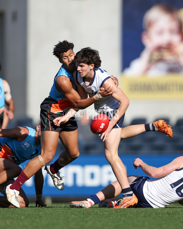 AFL National Championships U18 Boys 2025 - Allies v Vic Country - A-60389689
