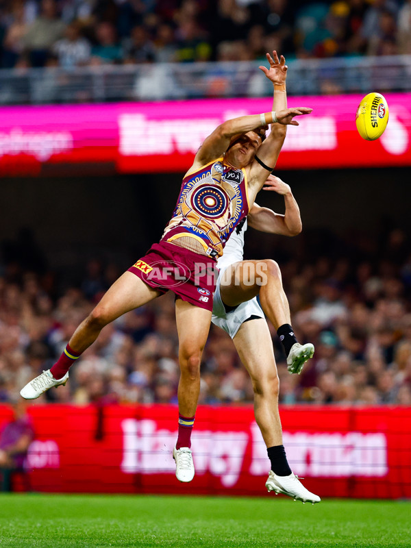AFL 2025 Round 17 - Brisbane v Port Adelaide - A-60392700