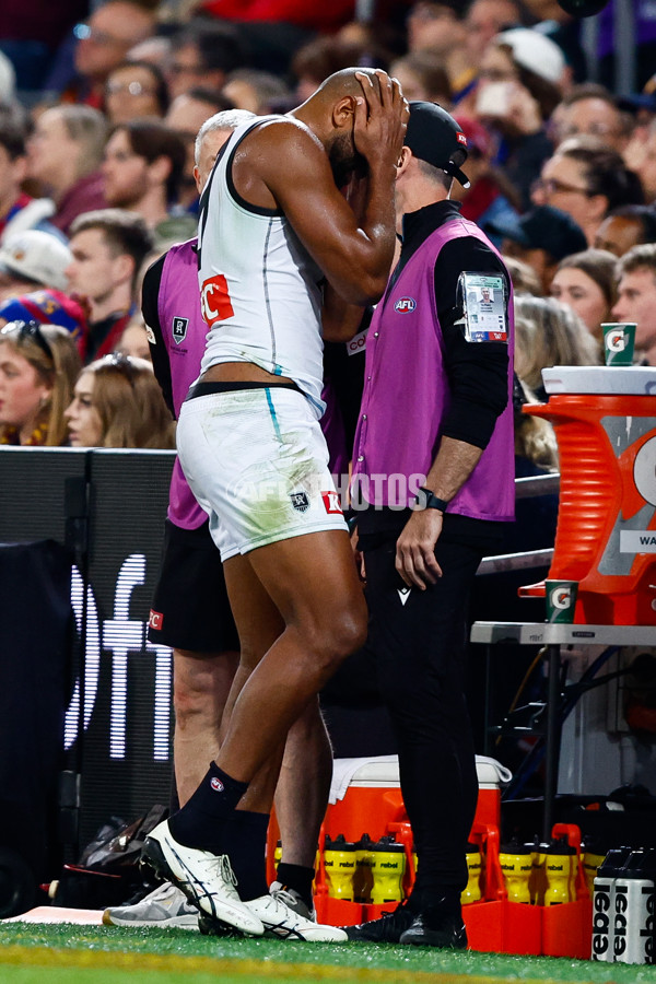 AFL 2025 Round 17 - Brisbane v Port Adelaide - A-60394587