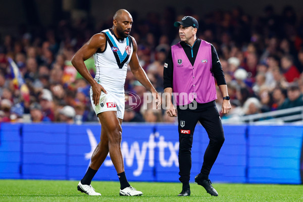 AFL 2025 Round 17 - Brisbane v Port Adelaide - A-60394588