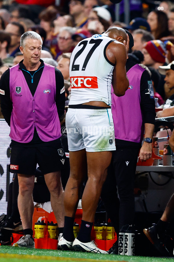 AFL 2025 Round 17 - Brisbane v Port Adelaide - A-60394590