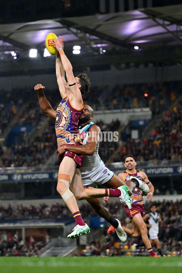 AFL 2025 Round 17 - Brisbane v Port Adelaide - A-60394635