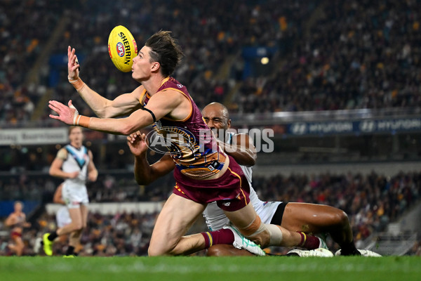 AFL 2025 Round 17 - Brisbane v Port Adelaide - A-60394636