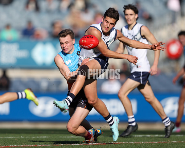 AFL National Championships U18 Boys 2025 - Allies v Vic Country - A-60394659