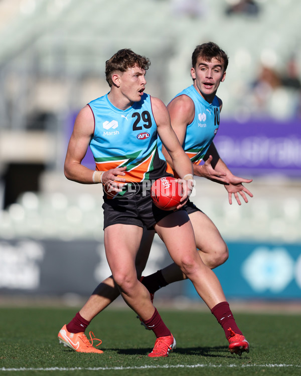 AFL National Championships U18 Boys 2025 - Allies v Vic Country - A-60394662