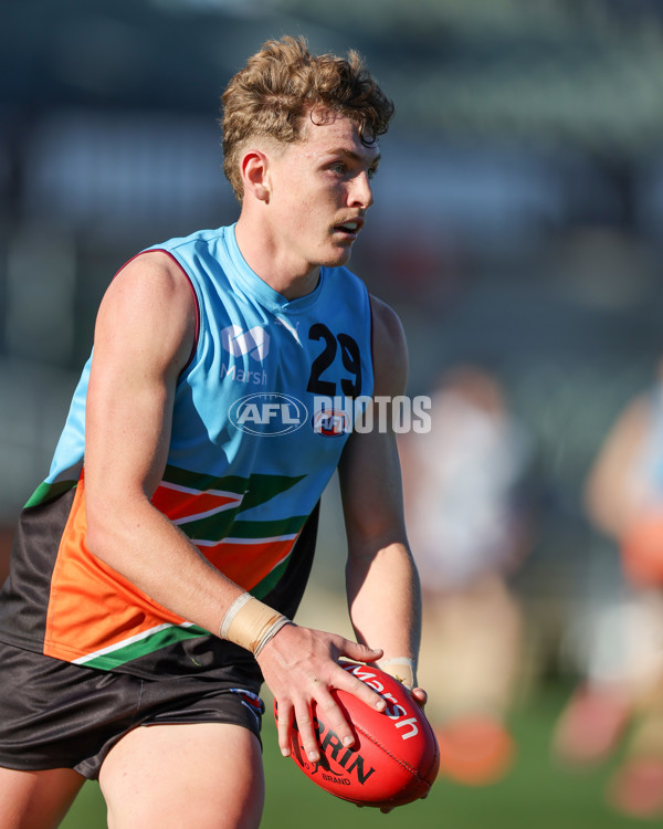 AFL National Championships U18 Boys 2025 - Allies v Vic Country - A-60394665