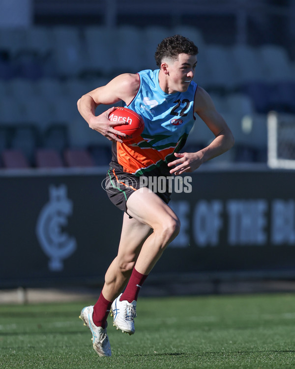 AFL National Championships U18 Boys 2025 - Allies v Vic Country - A-60395319
