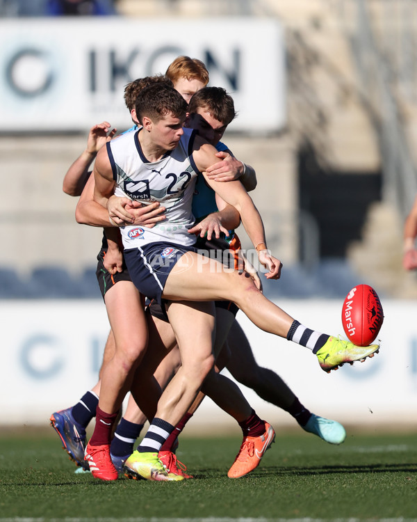 AFL National Championships U18 Boys 2025 - Allies v Vic Country - A-60395322