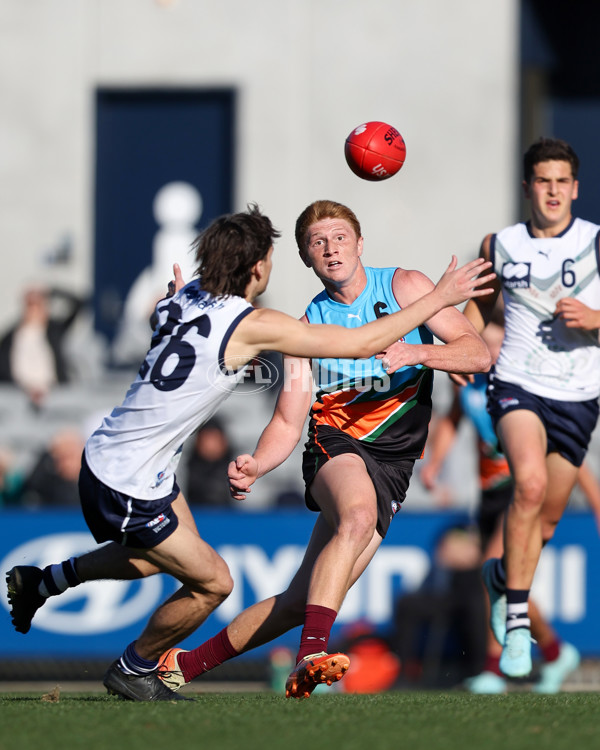 AFL National Championships U18 Boys 2025 - Allies v Vic Country - A-60395324
