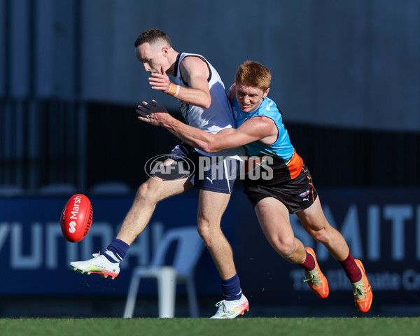 AFL National Championships U18 Boys 2025 - Allies v Vic Country - A-60395335