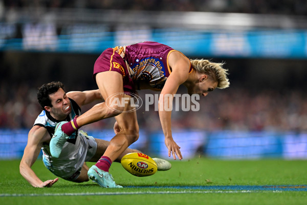 AFL 2025 Round 17 - Brisbane v Port Adelaide - A-60395372