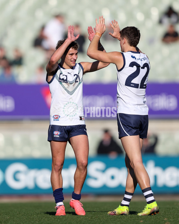 AFL National Championships U18 Boys 2025 - Allies v Vic Country - A-60397196