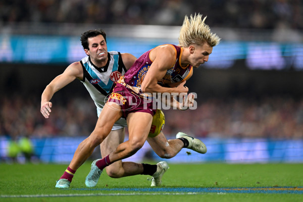 AFL 2025 Round 17 - Brisbane v Port Adelaide - A-60397241