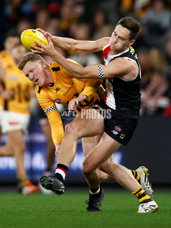 AFL 2025 Round 17 - St Kilda v Hawthorn - A-60398479