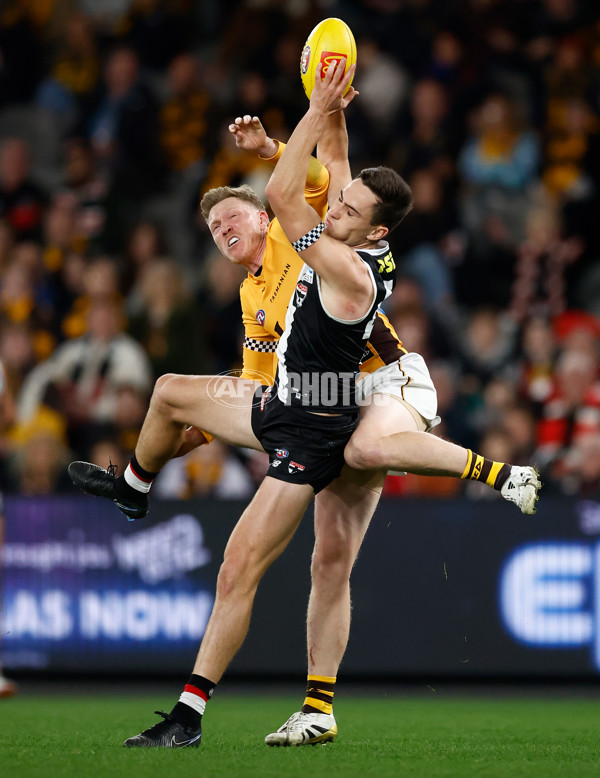 AFL 2025 Round 17 - St Kilda v Hawthorn - A-60398481