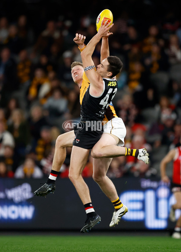 AFL 2025 Round 17 - St Kilda v Hawthorn - A-60398482