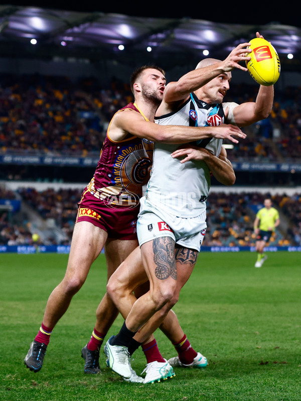 AFL 2025 Round 17 - Brisbane v Port Adelaide - A-60399725