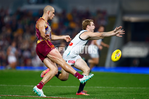 AFL 2025 Round 17 - Brisbane v Port Adelaide - A-60400878