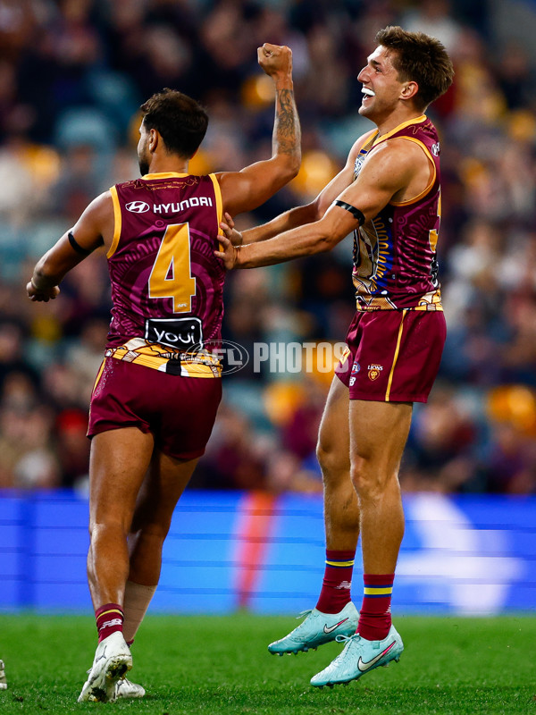 AFL 2025 Round 17 - Brisbane v Port Adelaide - A-60402411