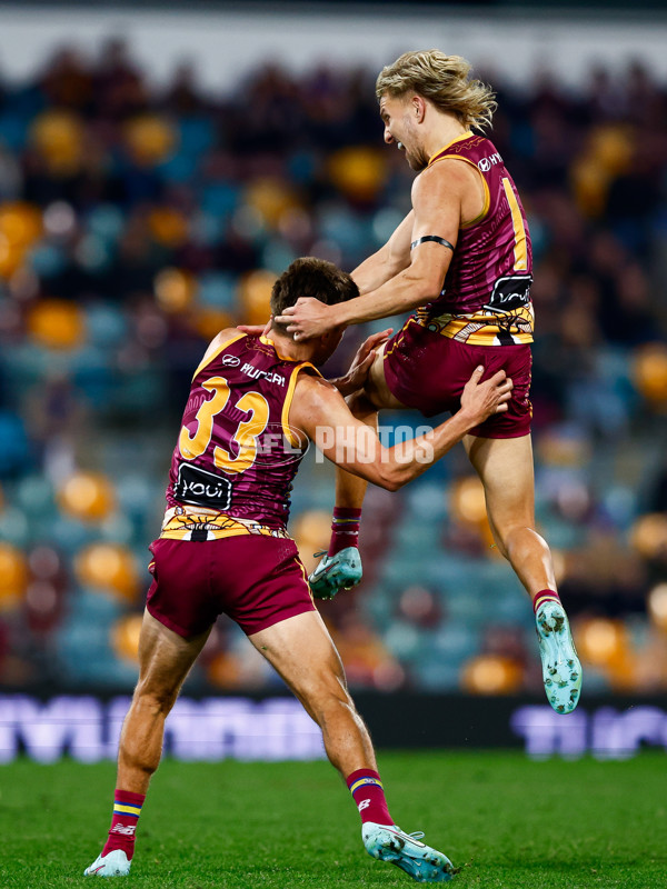 AFL 2025 Round 17 - Brisbane v Port Adelaide - A-60403373