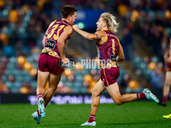 AFL 2025 Round 17 - Brisbane v Port Adelaide - A-60403374