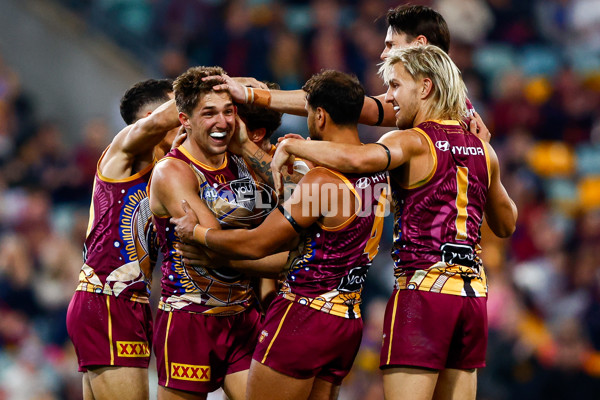 AFL 2025 Round 17 - Brisbane v Port Adelaide - A-60403375