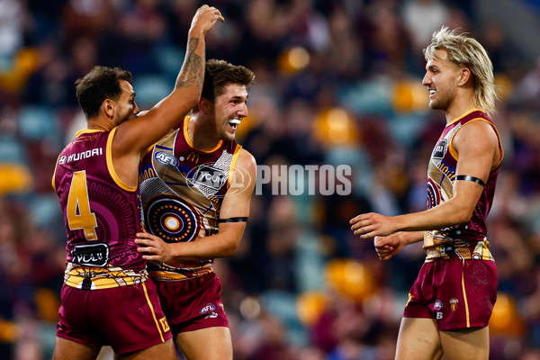 AFL 2025 Round 17 - Brisbane v Port Adelaide - A-60403376