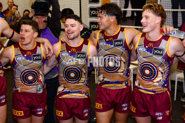 AFL 2025 Round 17 - Brisbane v Port Adelaide - A-60403414