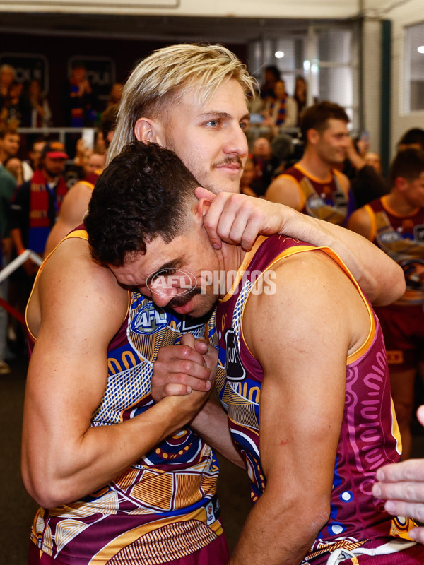 AFL 2025 Round 17 - Brisbane v Port Adelaide - A-60403415