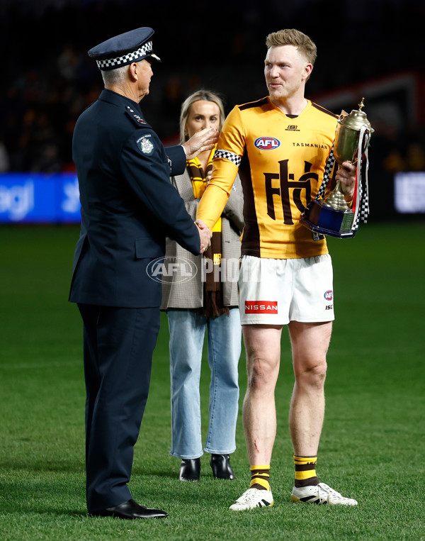 AFL 2025 Round 17 - St Kilda v Hawthorn - A-60403443
