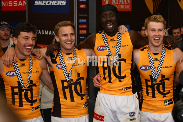 AFL 2025 Round 17 - St Kilda v Hawthorn - A-60405070