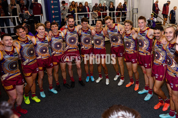 AFL 2025 Round 17 - Brisbane v Port Adelaide - A-60405074