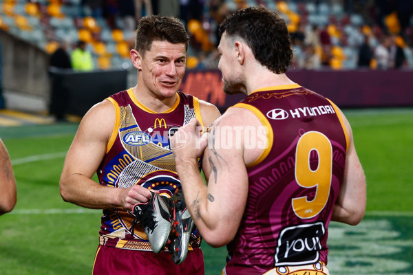 AFL 2025 Round 17 - Brisbane v Port Adelaide - A-60405077
