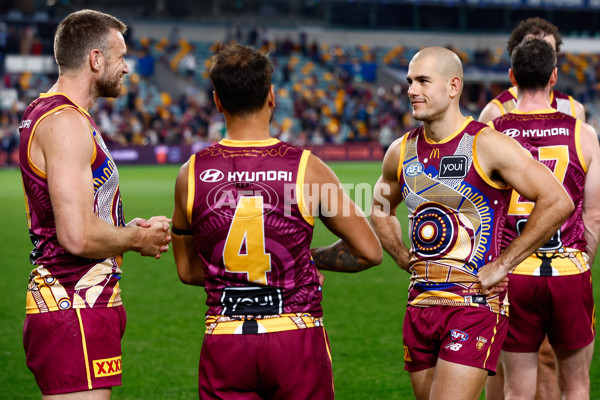 AFL 2025 Round 17 - Brisbane v Port Adelaide - A-60405079
