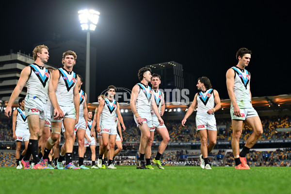 AFL 2025 Round 17 - Brisbane v Port Adelaide - A-60405093