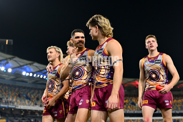 AFL 2025 Round 17 - Brisbane v Port Adelaide - A-60405095