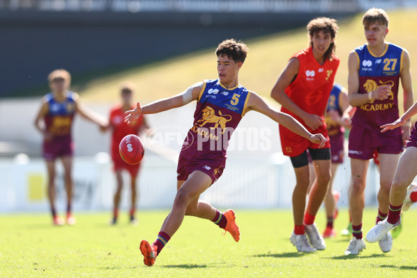 AFL National Development Champs U16 Boys 2025 - Brisbane Lions Academy v Gold Coast Suns Academy - A-60405147