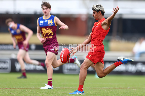 AFL National Development Champs U16 Boys 2025 - Brisbane Lions Academy v Gold Coast Suns Academy - A-60406161