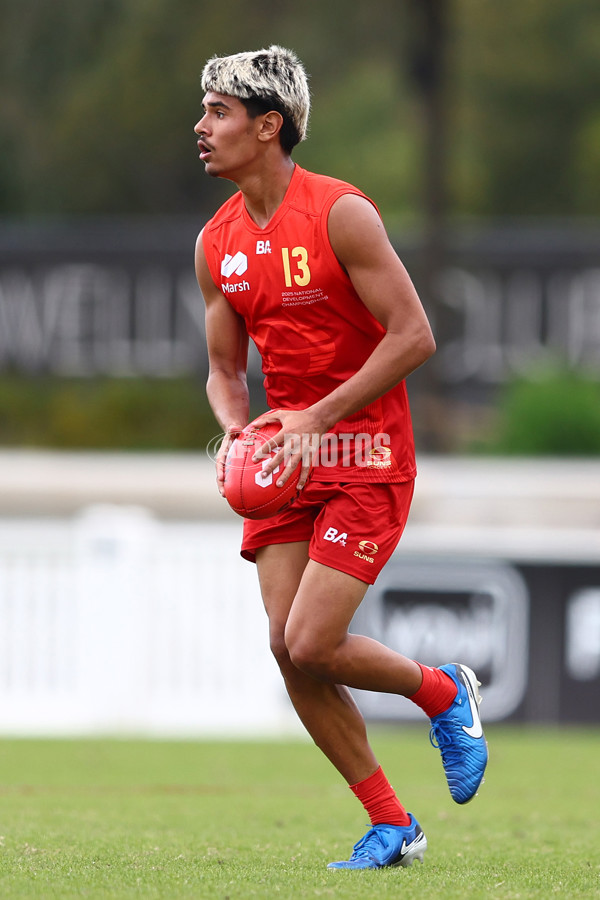 AFL National Development Champs U16 Boys 2025 - Brisbane Lions Academy v Gold Coast Suns Academy - A-60406164