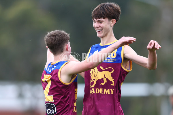AFL National Development Champs U16 Boys 2025 - Brisbane Lions Academy v Gold Coast Suns Academy - A-60407713