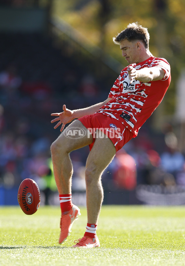 AFL 2025 Round 17 - Sydney v Fremantle - A-60407751