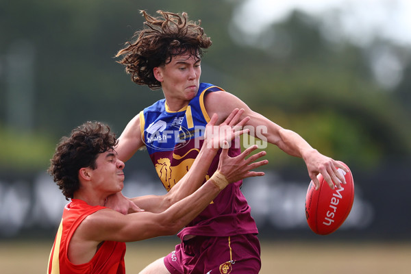 AFL National Development Champs U16 Boys 2025 - Brisbane Lions Academy v Gold Coast Suns Academy - A-60408926