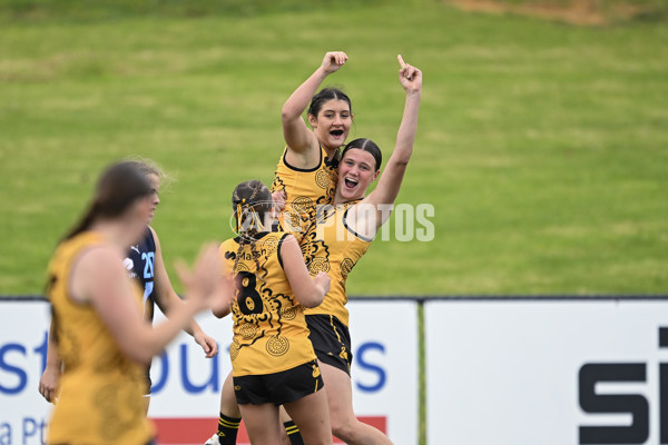 AFL National Championships U18 Girls 2025 - Western Australia v Vic Metro - A-60408952