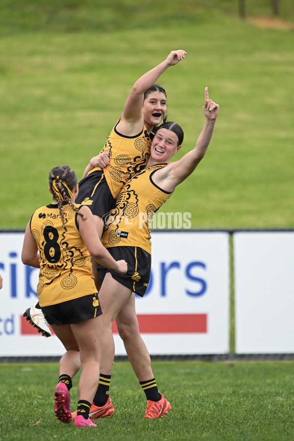 AFL National Championships U18 Girls 2025 - Western Australia v Vic Metro - A-60408954