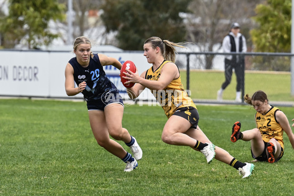 AFL National Championships U18 Girls 2025 - Western Australia v Vic Metro - A-60408957